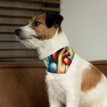 Humanity Heart Unveiled Pet Bandana Collar