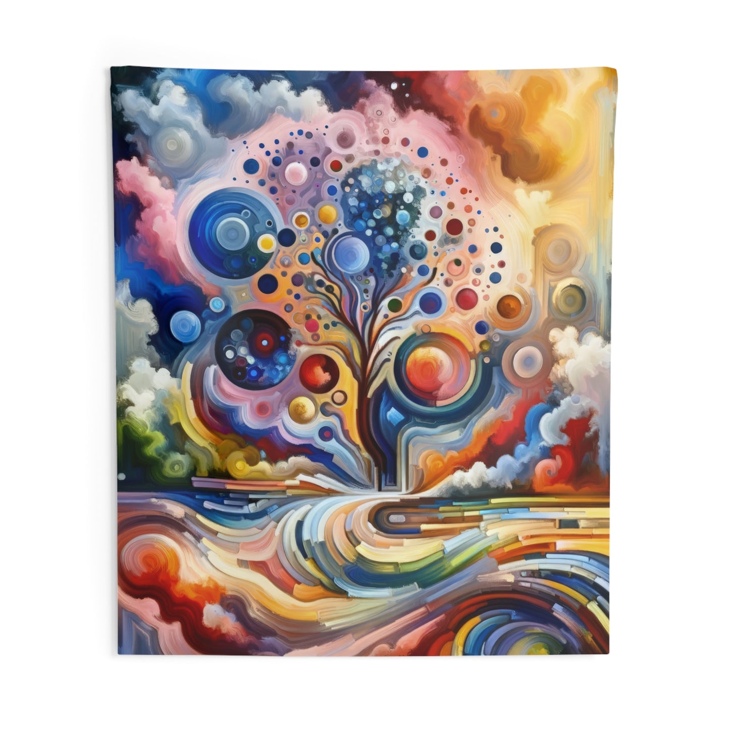 Inner Growth Essence Indoor Wall Tapestries