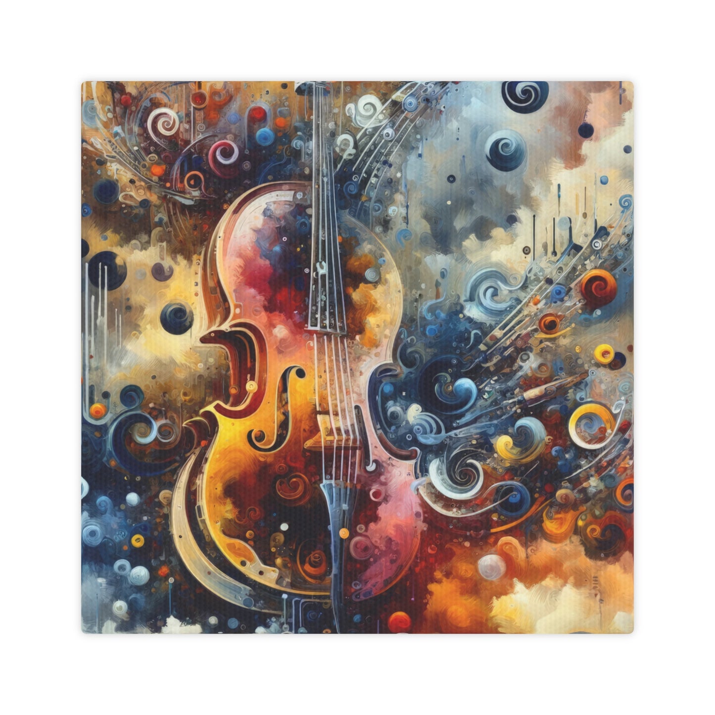 Symphonic Choices Canvas Canvas Photo Tile