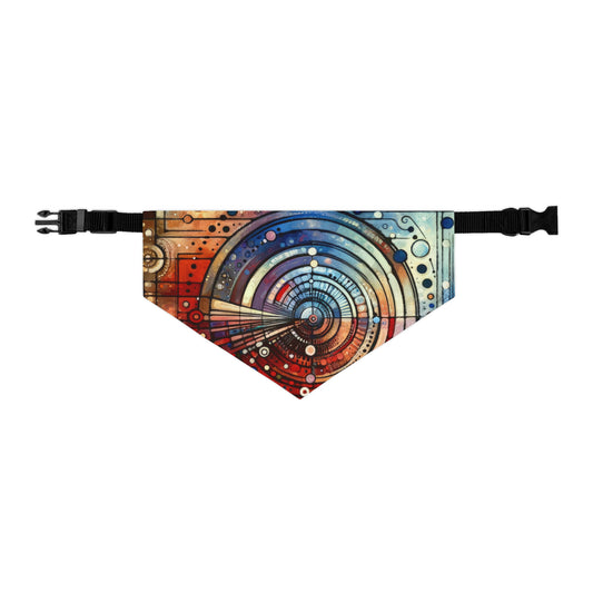 Rituals Over Routines Pet Bandana Collar