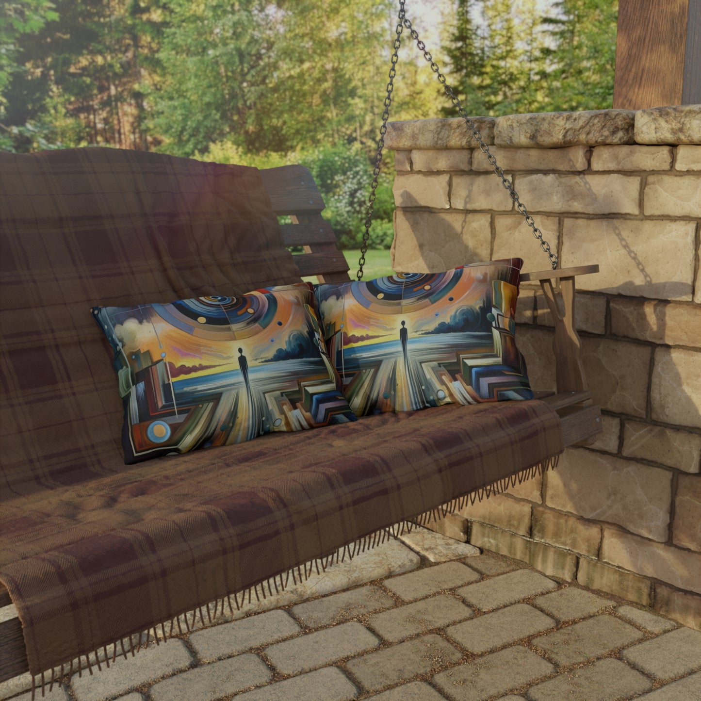 Self Insight Harmony Outdoor Pillows