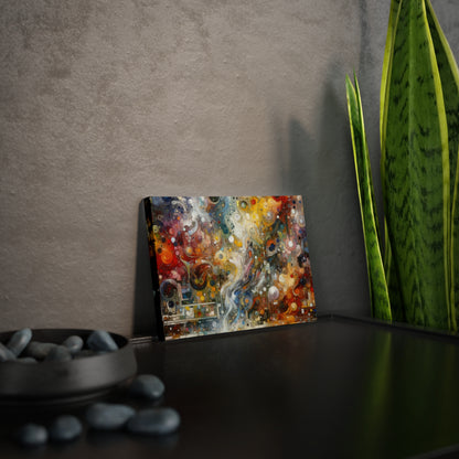 Perception Mosaic Abstract Canvas Photo Tile