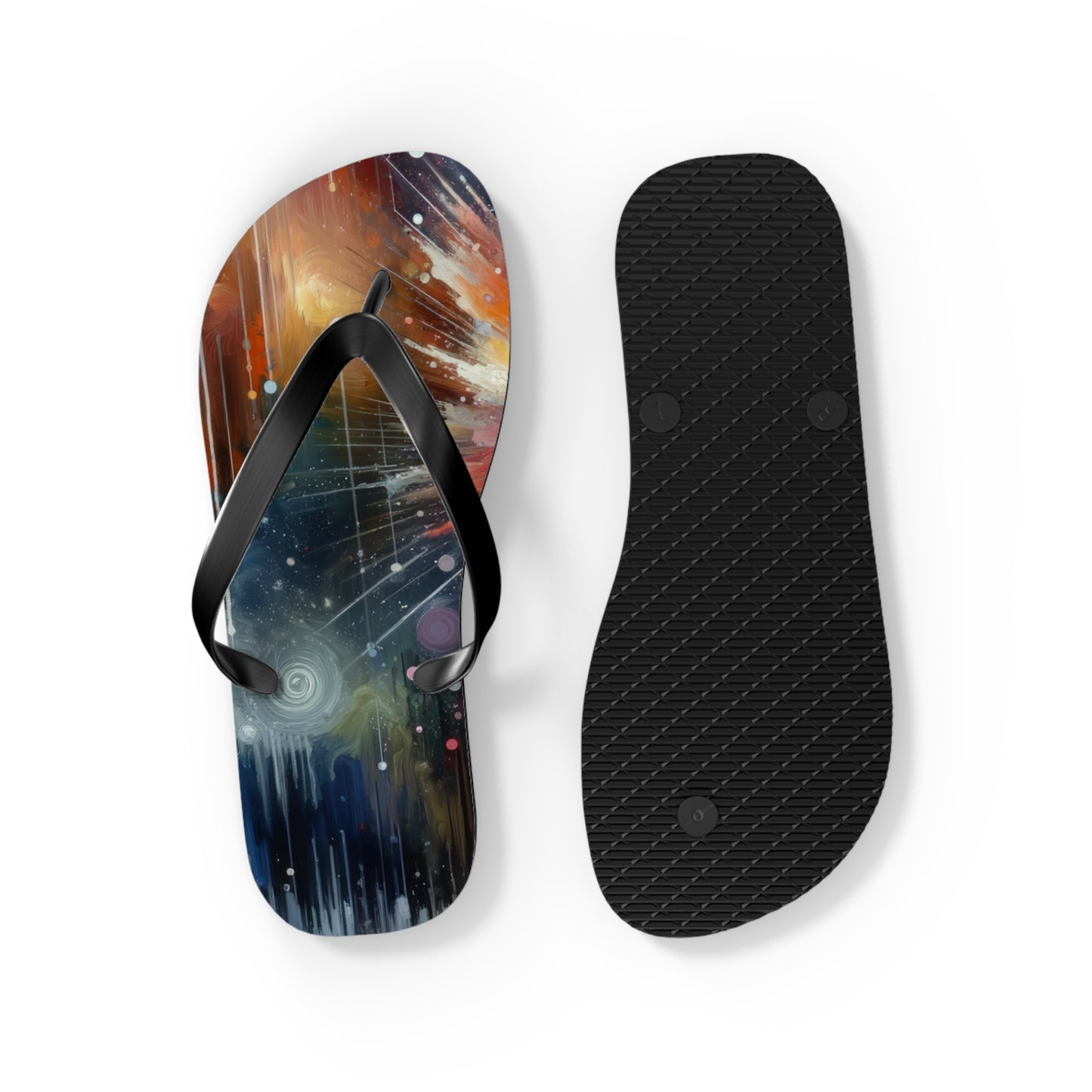 Galactic Mind Clarity Flip Flops