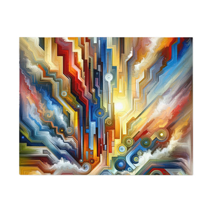 Unity Abstract Vibrancy Jigsaw Puzzle (30, 110, 252, 500,1000-Piece)