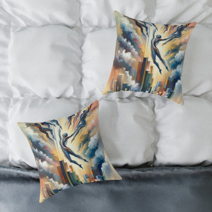 Collective Unity Leap Spun Polyester Pillow