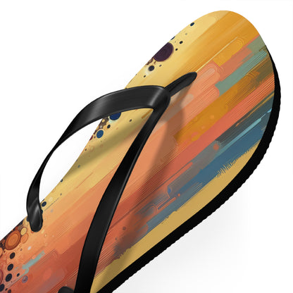 Patience Essence Tachism Flip Flops