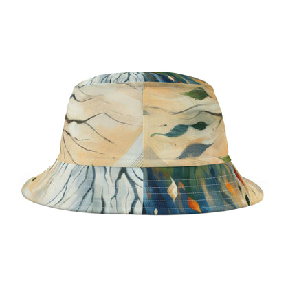 Transient Essence Anchored Bucket Hat (AOP)