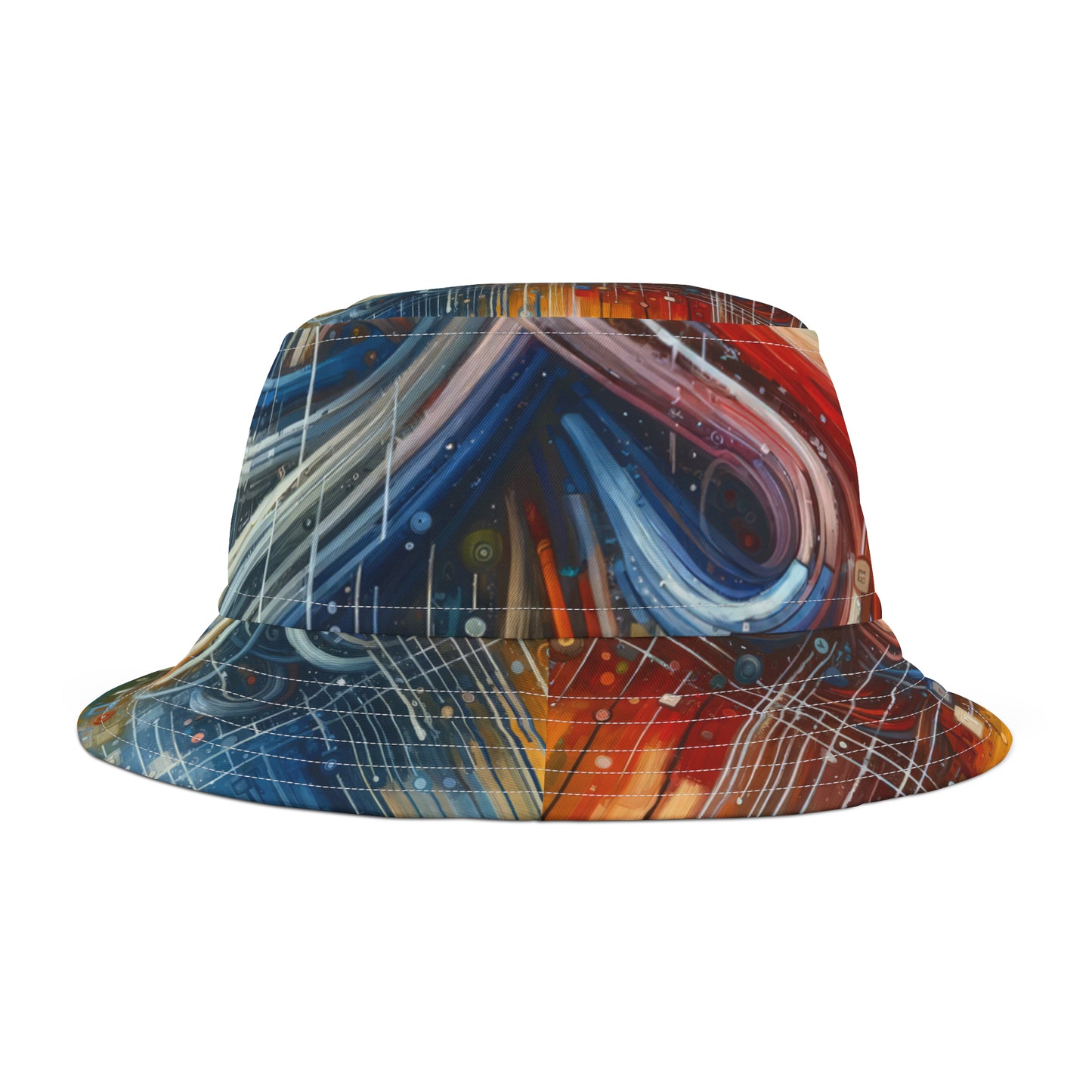 Humanity Tapestry Unification Bucket Hat (AOP)