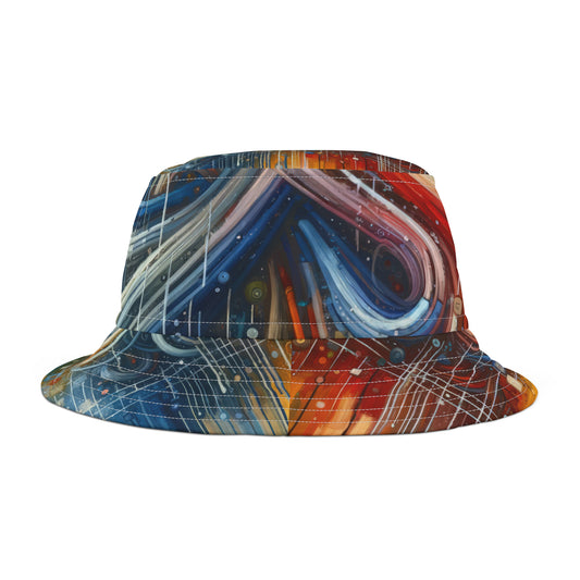 Humanity Tapestry Unification Bucket Hat (AOP)