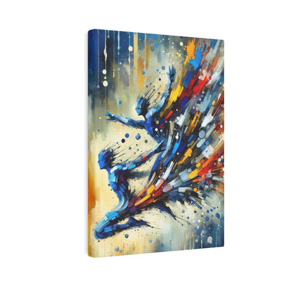 Empowering Mastery Cascade Canvas Photo Tile