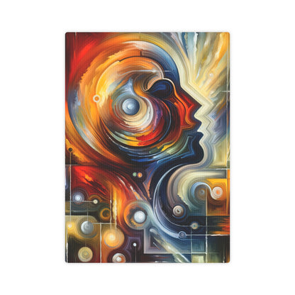 Vulnerability Emotional Exchange Canvas Photo Tile