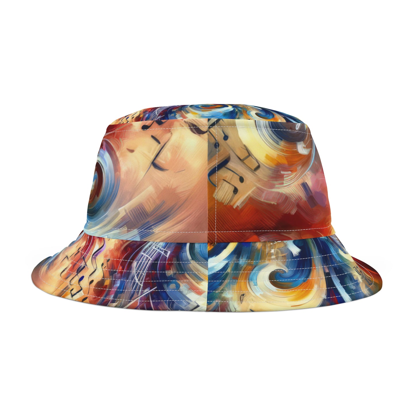 Vibrant Maestro Symphony Bucket Hat (AOP)