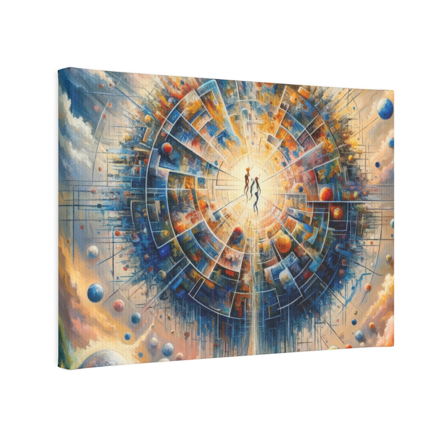 Cosmic Connection Antidote Canvas Photo Tile