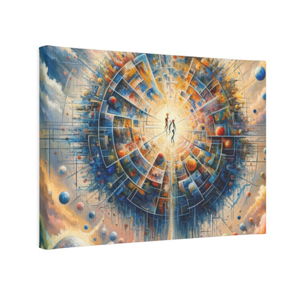 Cosmic Connection Antidote Canvas Photo Tile