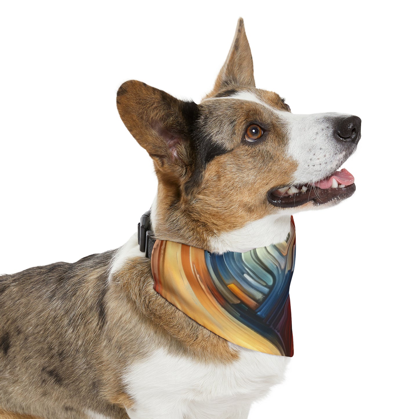 Heartfelt Lexicon Unity Pet Bandana Collar