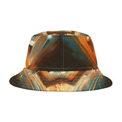 Illuminated Truths Mirror Bucket Hat (AOP)