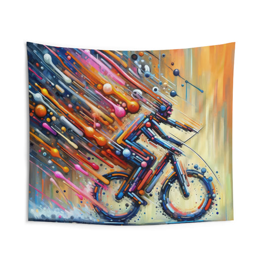 Vibrant Dynamic Sovereignty Indoor Wall Tapestries