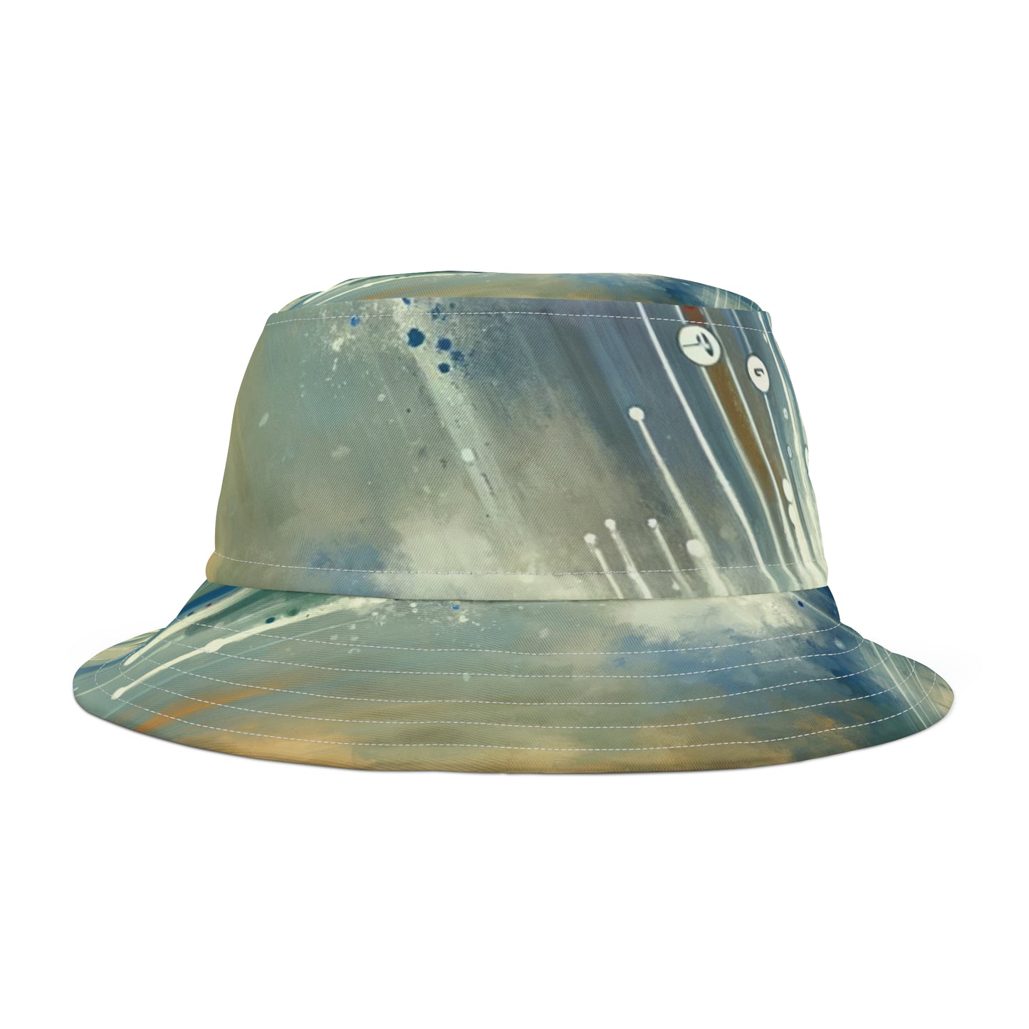 Tachism Digital Escape Bucket Hat (AOP)