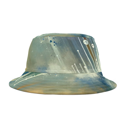 Tachism Digital Escape Bucket Hat (AOP)