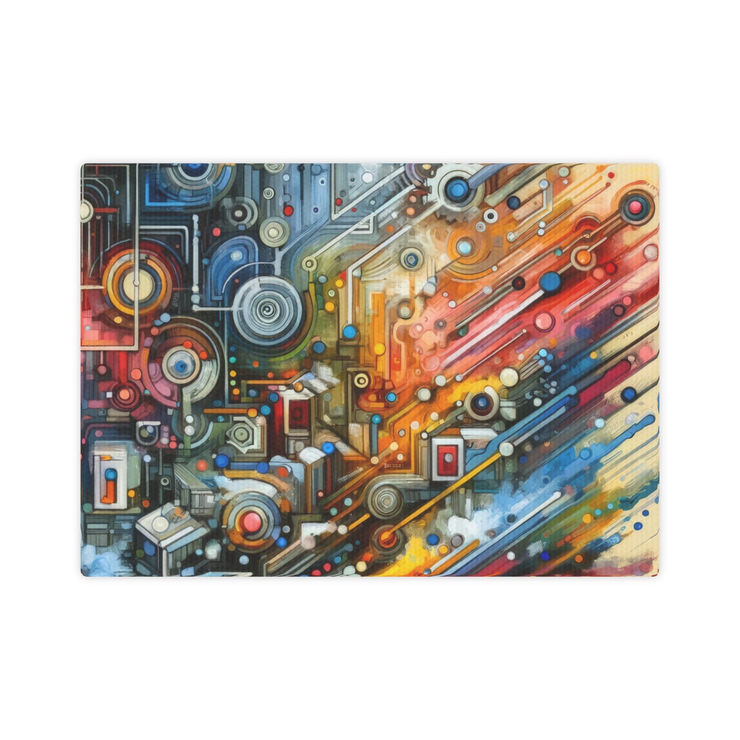 Beliefs Systems Intersection Canvas Photo Tile