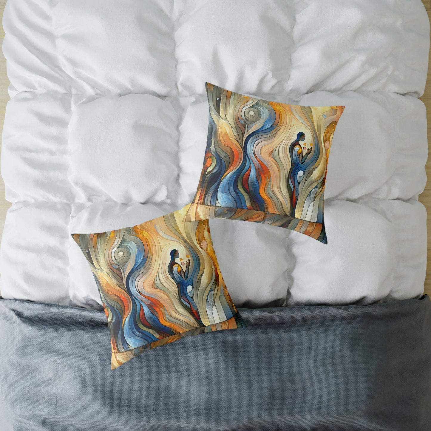 Self Embrace Benevolence Spun Polyester Pillow