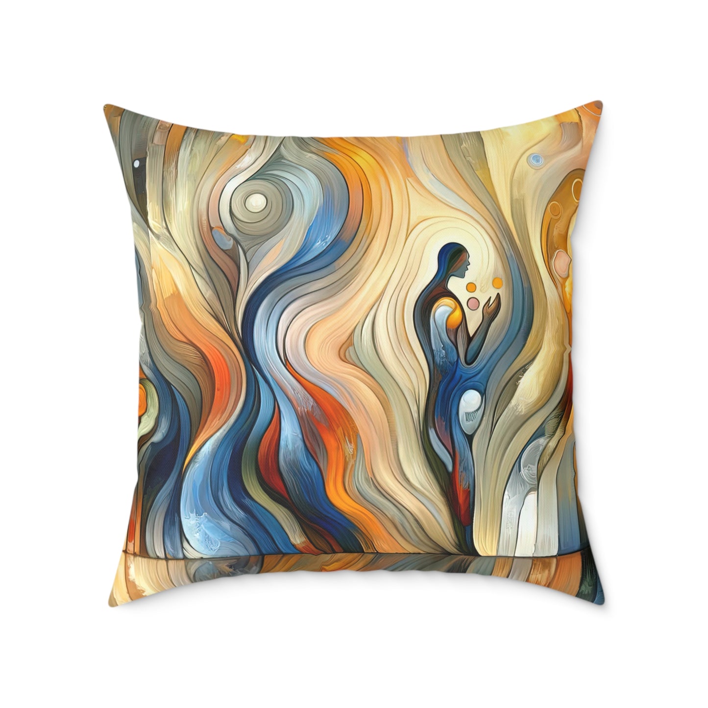 Self Embrace Benevolence Spun Polyester Pillow