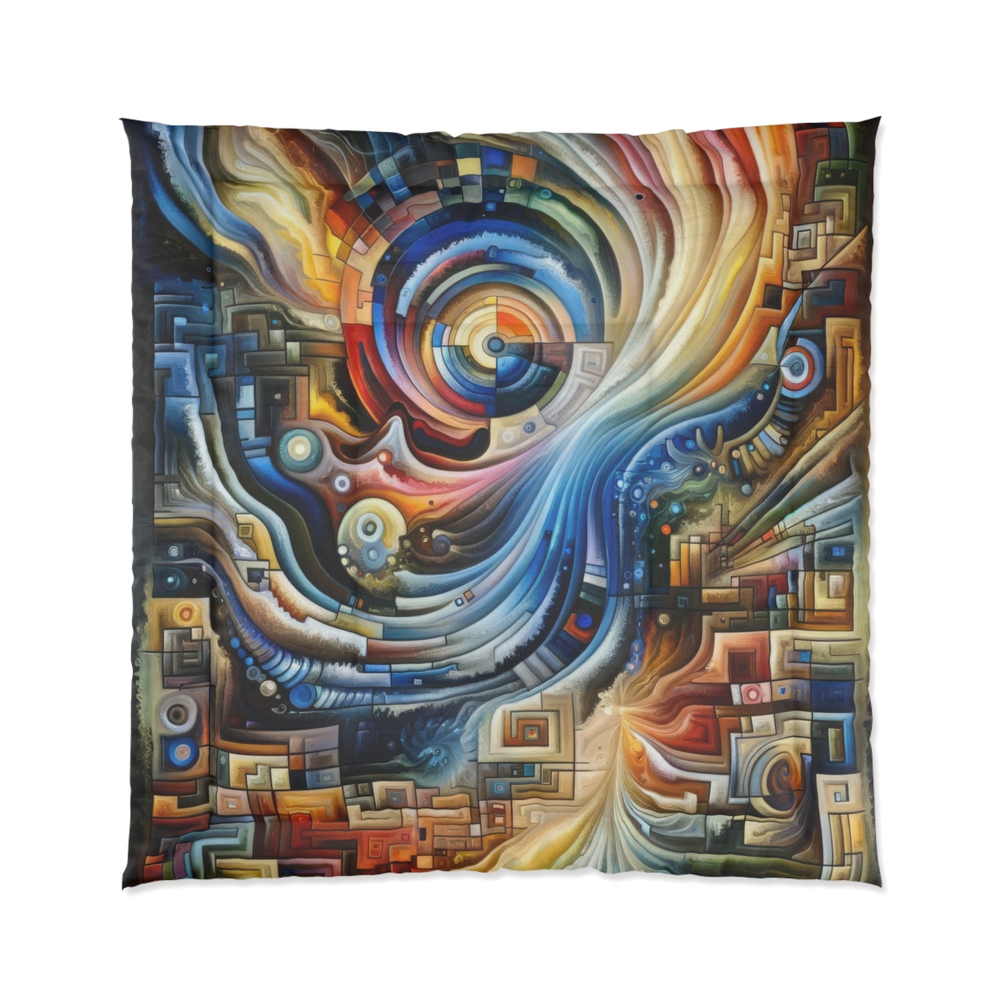 Awakening Spiral Empowerment Comforter
