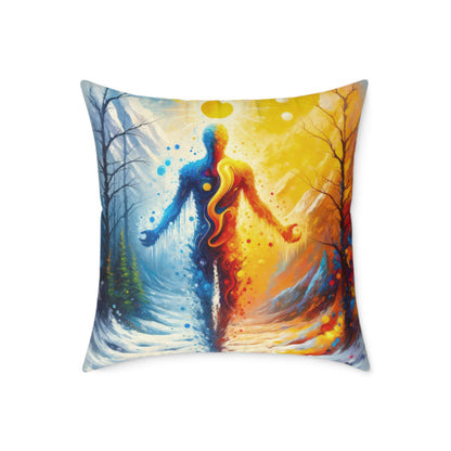 Invincible Summer Discovery Spun Polyester Pillow