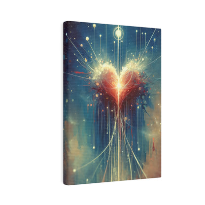 Transcendent Connection Beauty Canvas Photo Tile