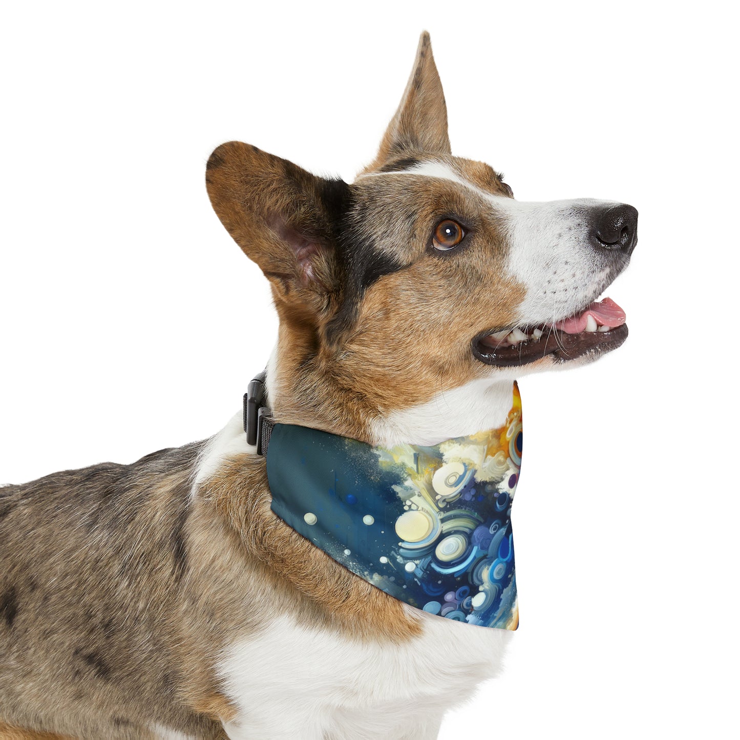 Decisive Mental Action Pet Bandana Collar