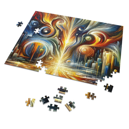 Sovereign Integral Transformation Jigsaw Puzzle (30, 110, 252, 500,1000-Piece)