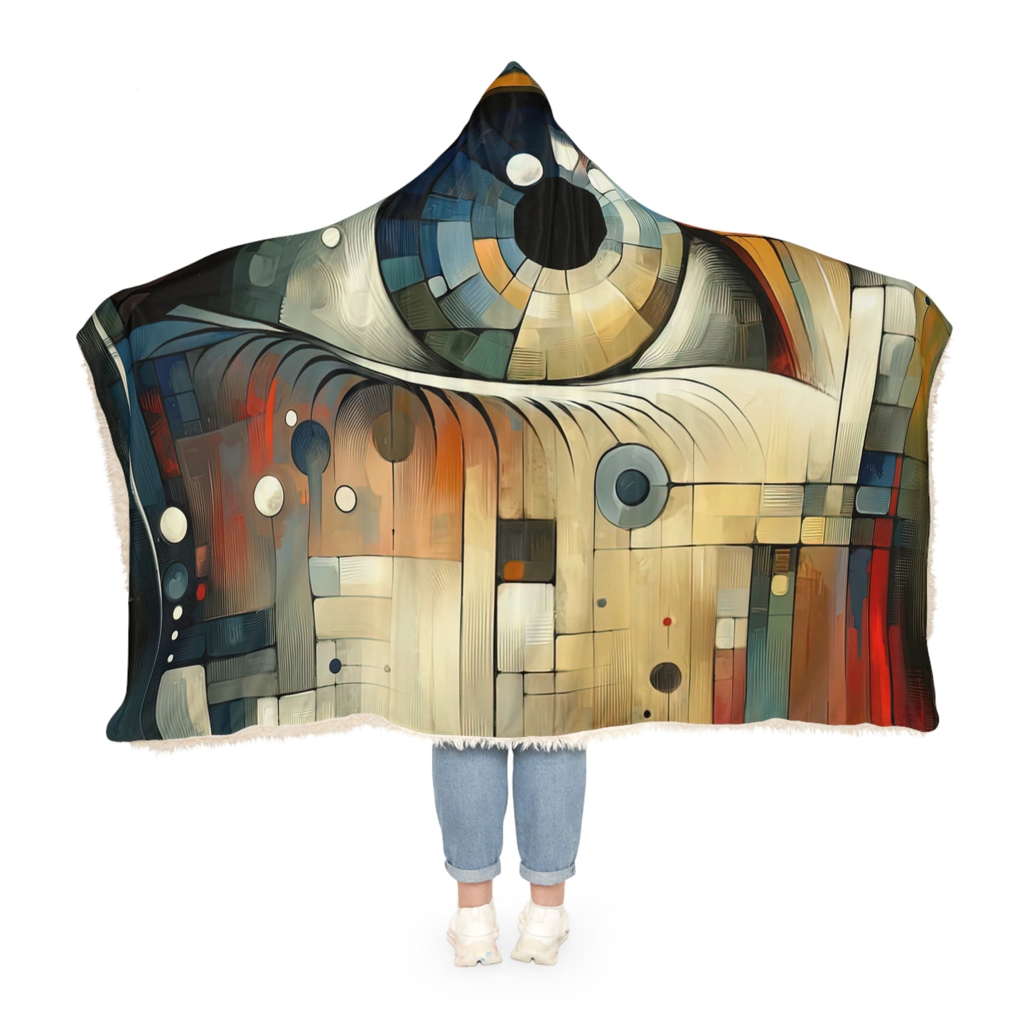 Focused Vision Quest Snuggle Blanket