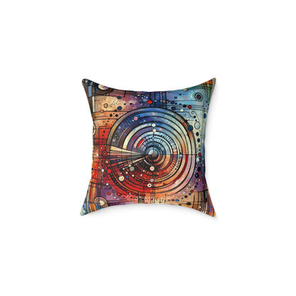 Rituals Over Routines Spun Polyester Pillow