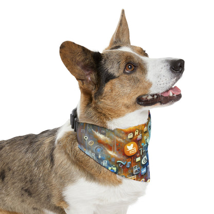Digital Essence Revelation Pet Bandana Collar