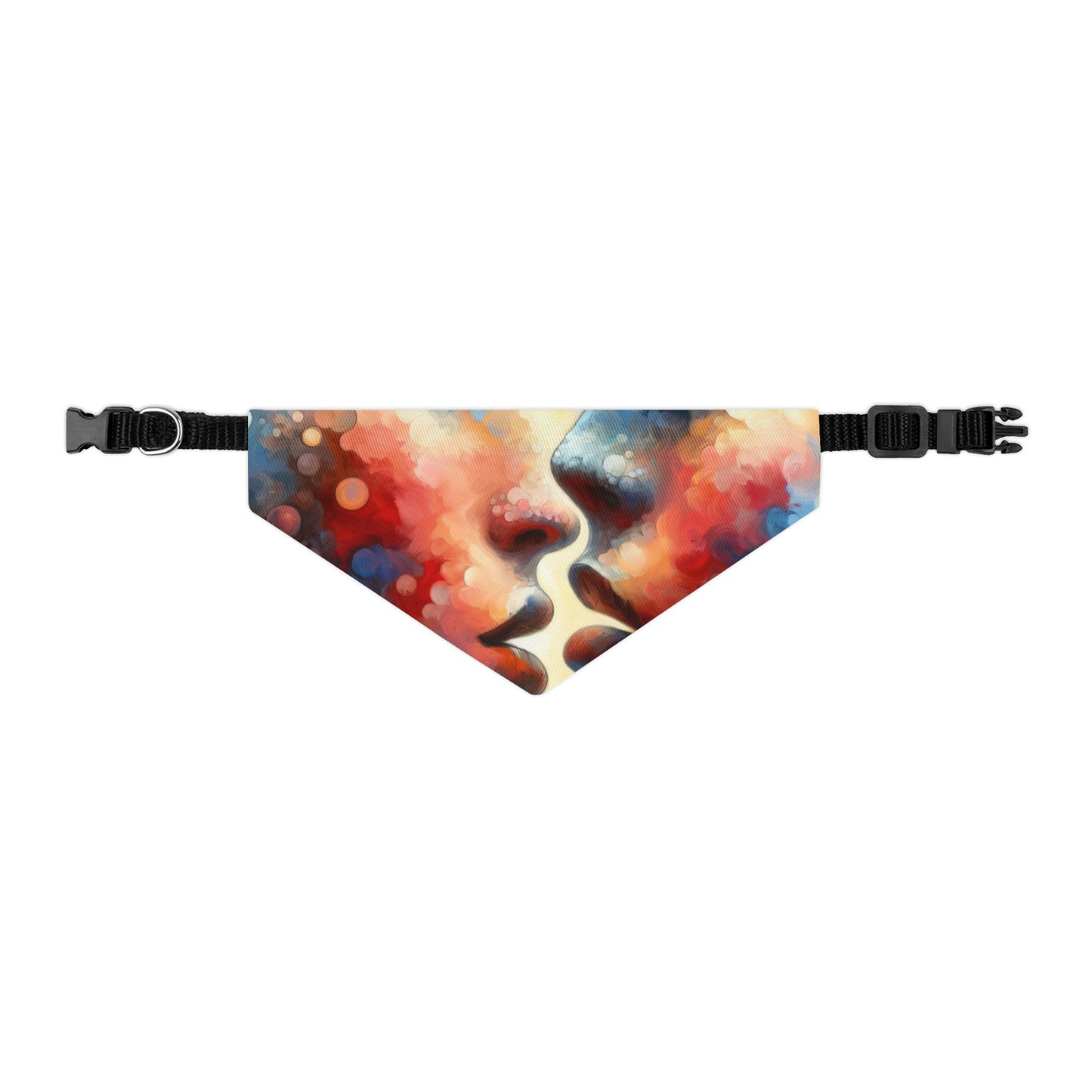 Dialogue Trust Tachism Pet Bandana Collar