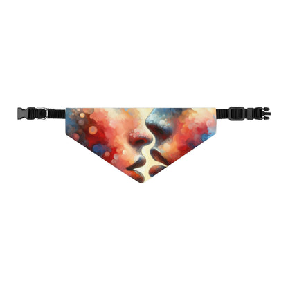 Dialogue Trust Tachism Pet Bandana Collar