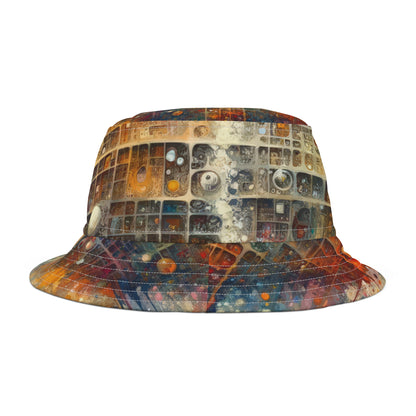 Integral Harmony Existence Bucket Hat (AOP)