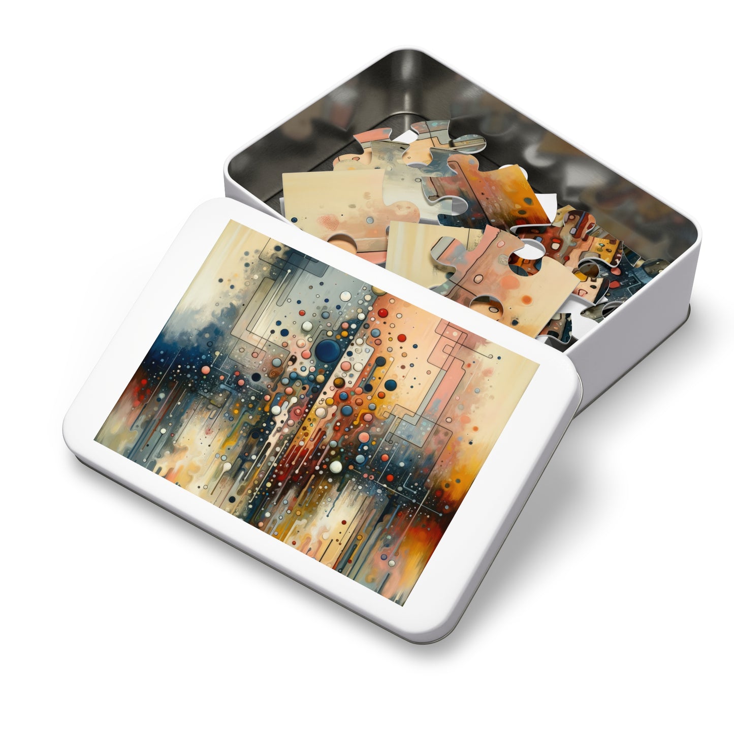 Illusive Division Mirage Jigsaw Puzzle (30, 110, 252, 500,1000-Piece)