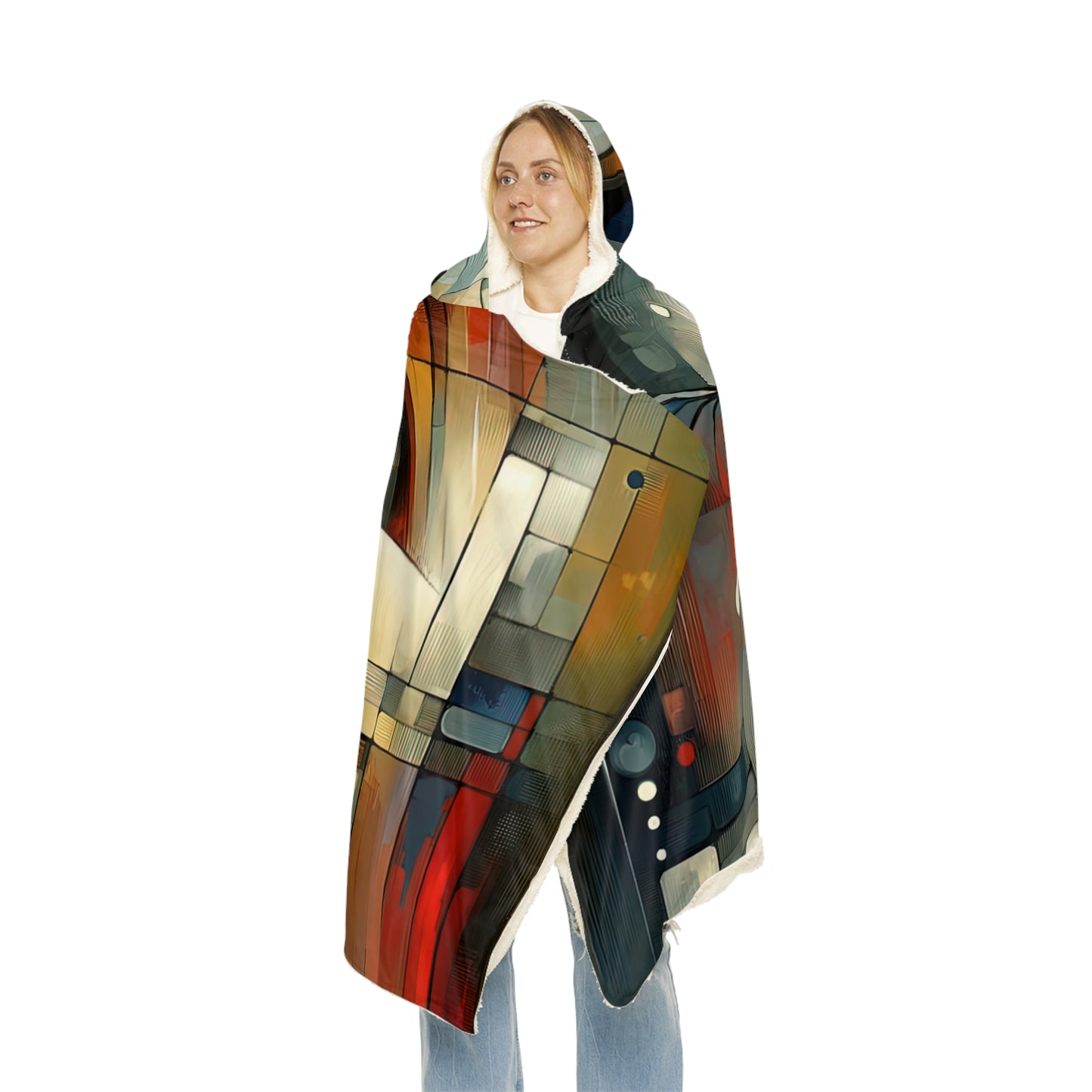Focused Vision Quest Snuggle Blanket