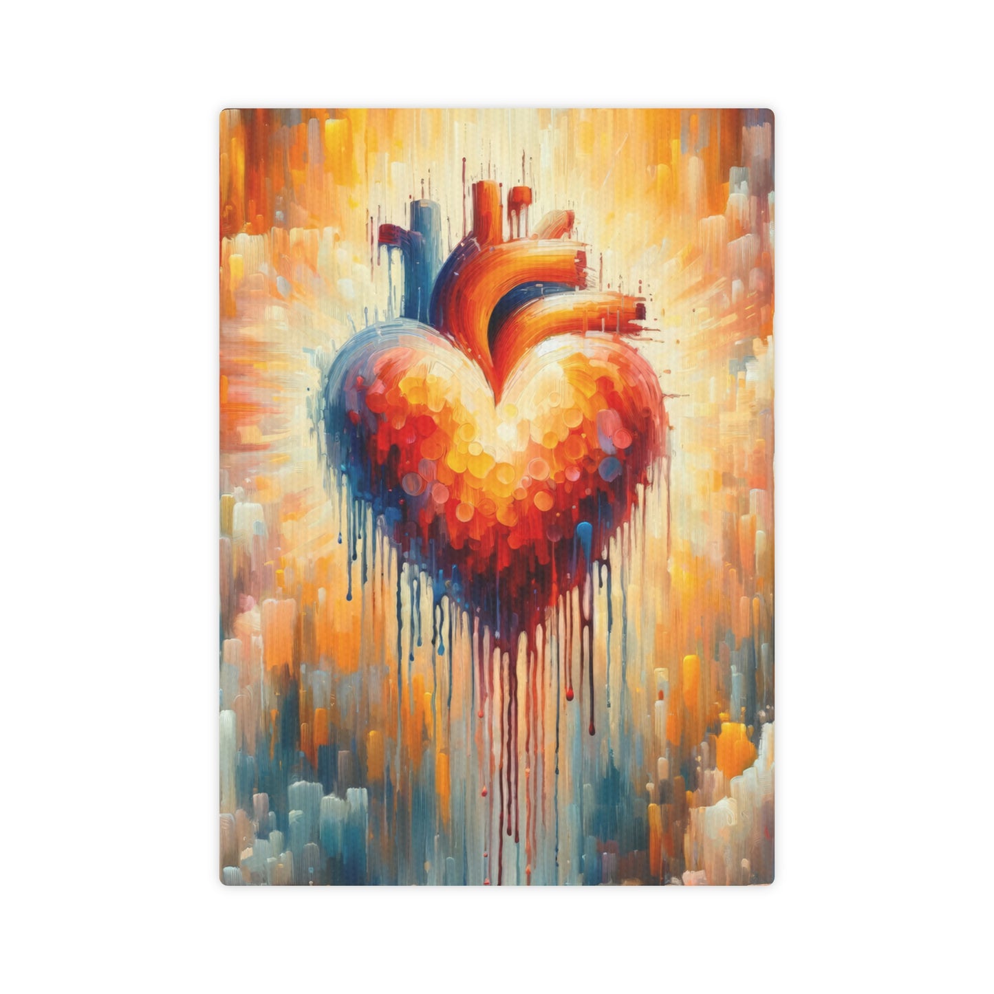 Vital Compassionate Beat Canvas Photo Tile