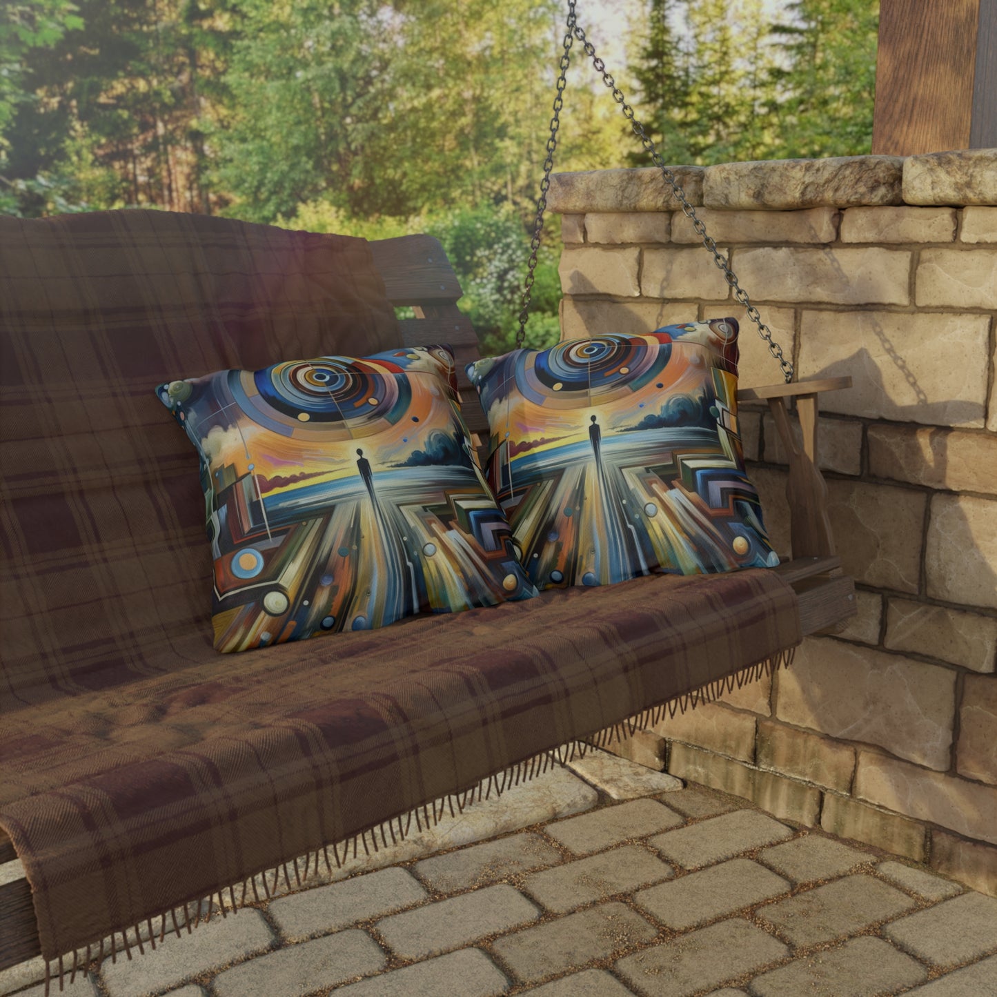 Self Insight Harmony Outdoor Pillows