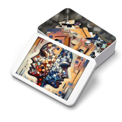 Identity Tachism Intersection Jigsaw Puzzle (30, 110, 252, 500,1000-Piece)