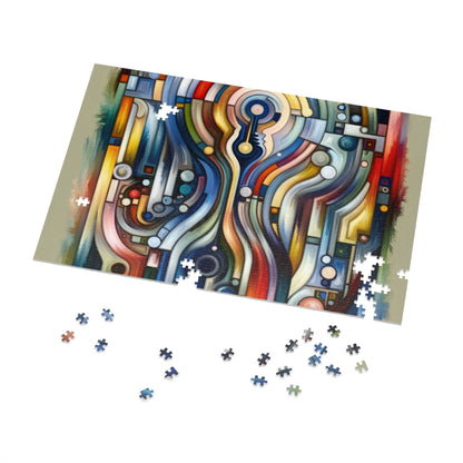Embracing Faceted Unity Jigsaw Puzzle (30, 110, 252, 500,1000-Piece)