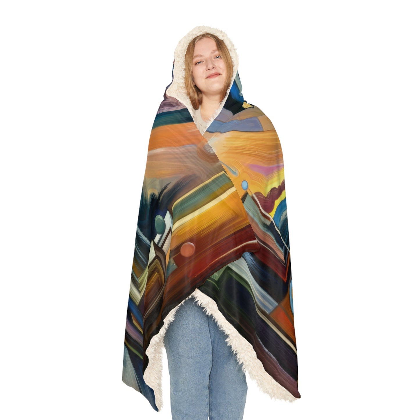 Self Insight Harmony Snuggle Blanket