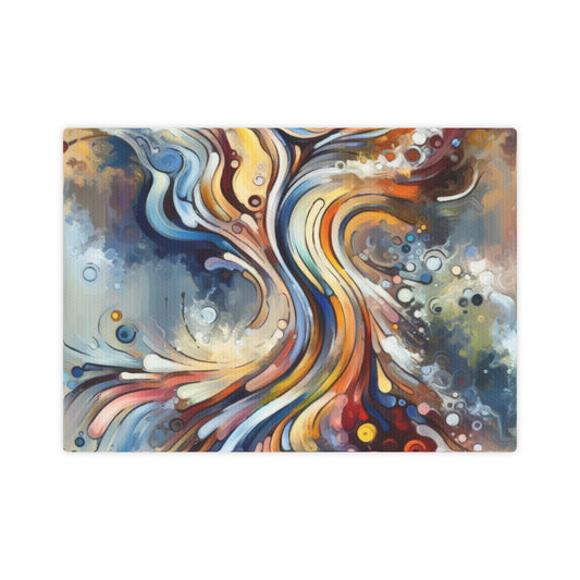 Mindfulness Motion Divine Canvas Photo Tile