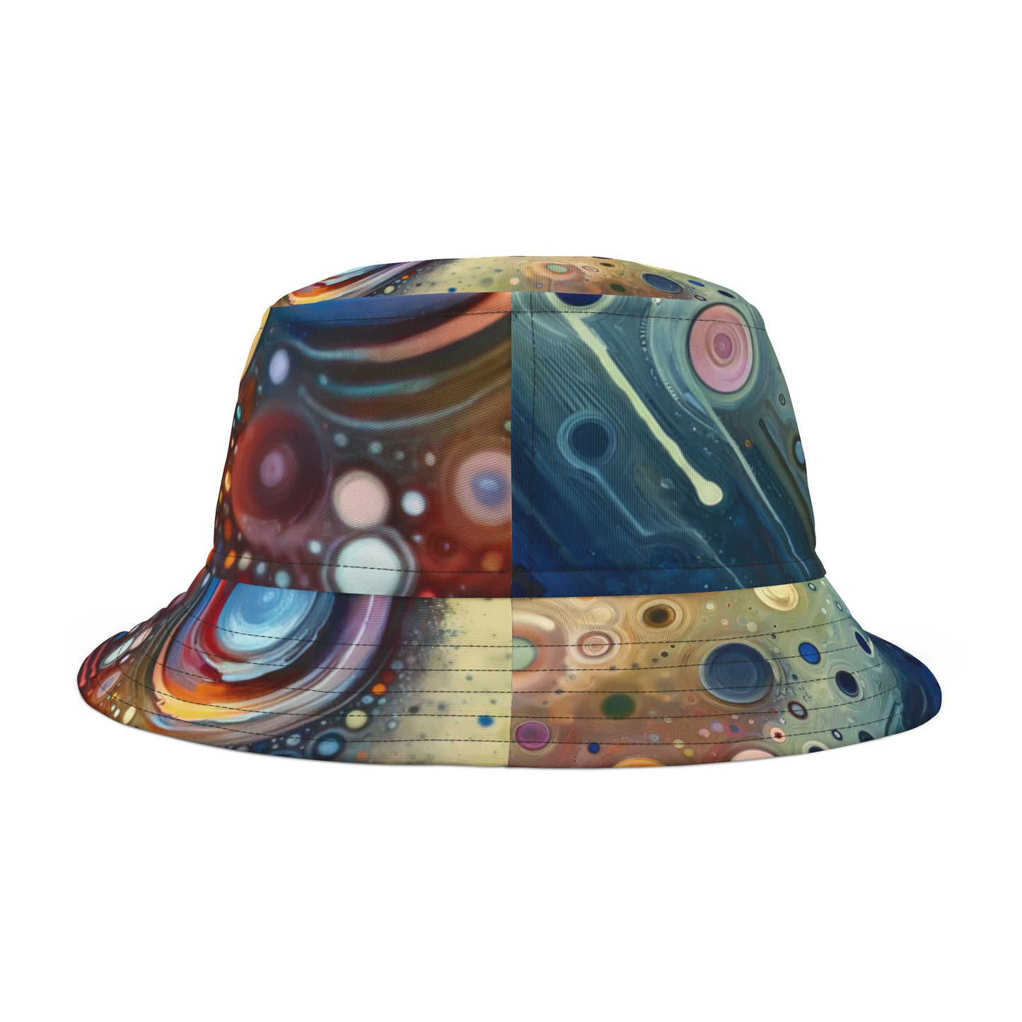 Echoed Intrinsic Universality Bucket Hat (AOP)