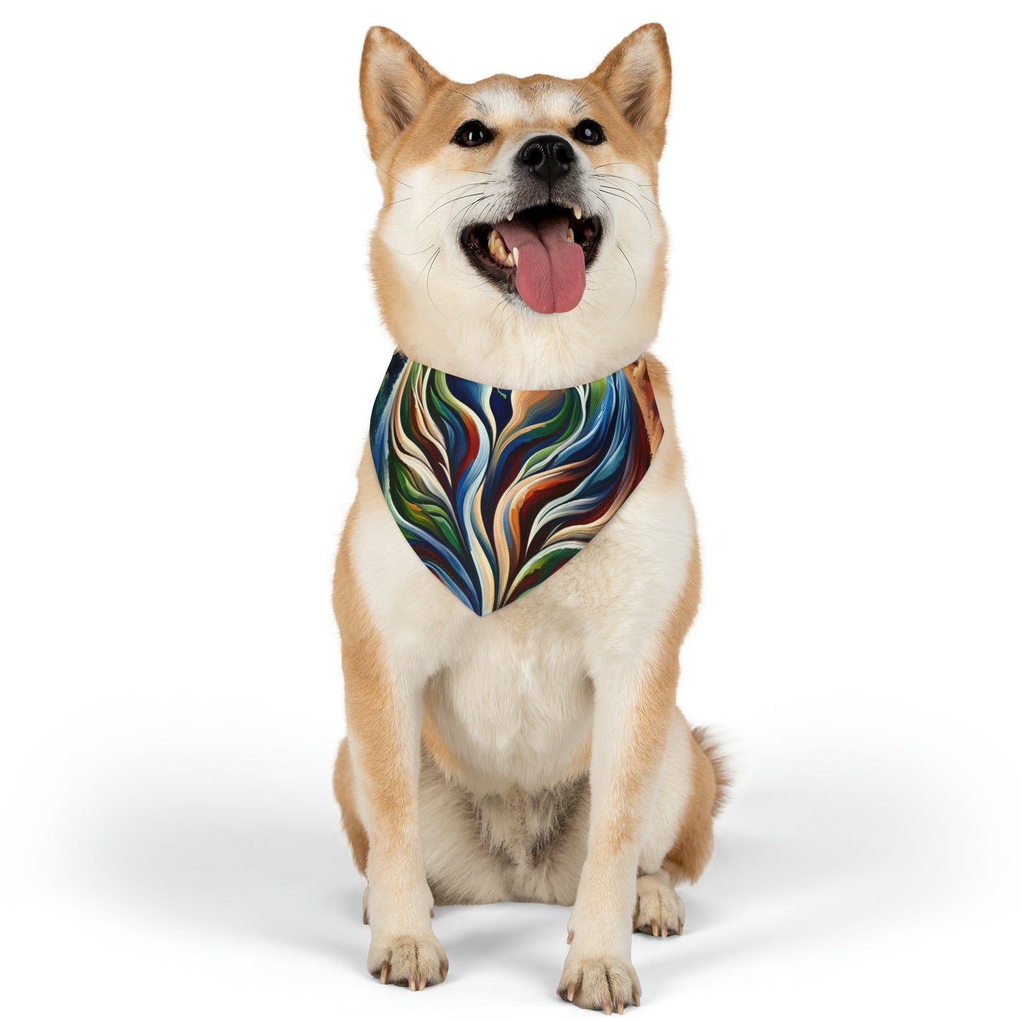 Interconnected Earth Advocates Pet Bandana Collar