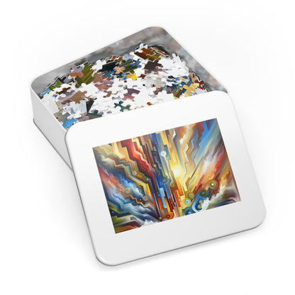 Unity Abstract Vibrancy Jigsaw Puzzle (30, 110, 252, 500,1000-Piece)