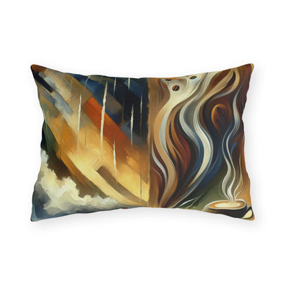 Aromatic Earth Encounter Outdoor Pillows