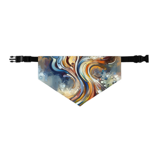 Mindfulness Motion Divine Pet Bandana Collar